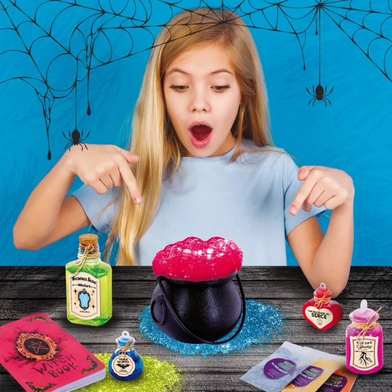 Educational Science Set Liscianigiochi Crazy Science Witches House (model 304-PL100255)