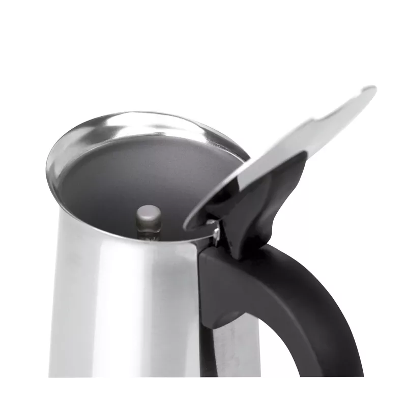 Moka pot JATA Odin Black Stainless Steel