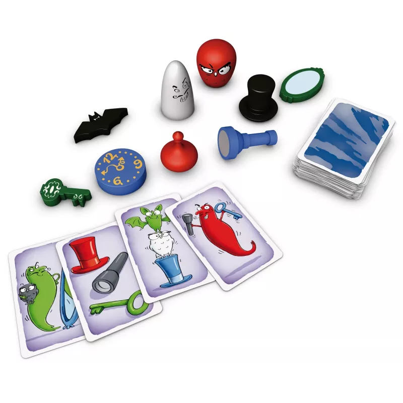 Geistesblitz 5 vor 12, Card Game