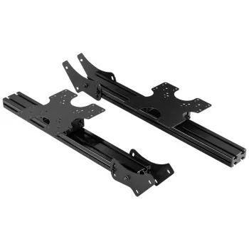 Next Level Racing Elite Triple Monitor Stand Add-on - Black Edition