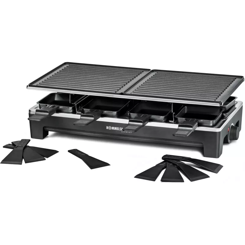 Rommelsbacher RCS 1350 Grill Black
