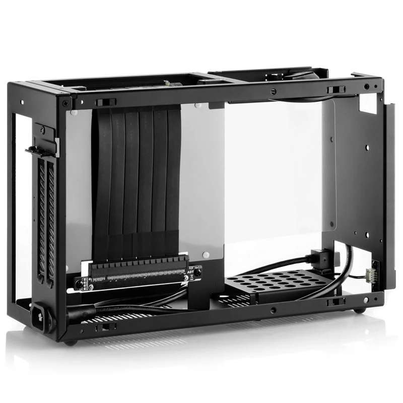 DAN Cases A4-SFX V4.1 - black + Alpenföhn Black Ridge - 120mm