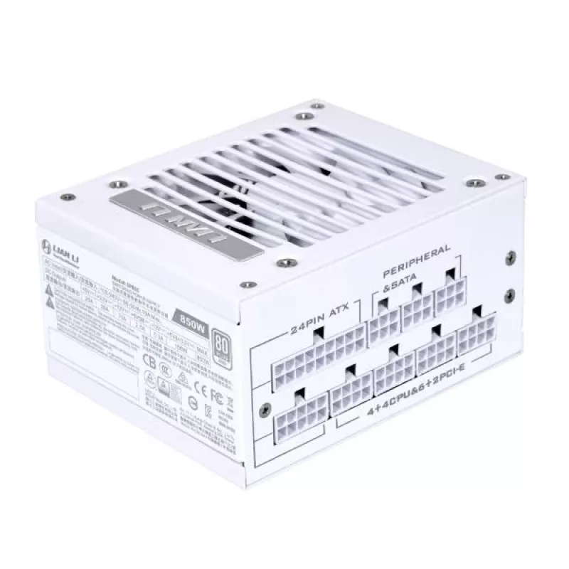 Power supply Lian Li SP0850G.W 850 W SFX 80 PLUS Gold 20+4 pin ATX White
