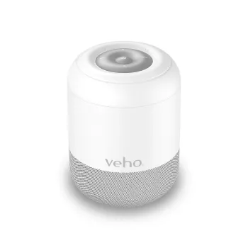 Bluetooth speaker Veho VSS-703-MZS-W — portable wireless speaker, 10-hour battery, IPX4 water resistant