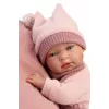 Doll Llorens 40 cm vinyl baby with realistic features and soft body