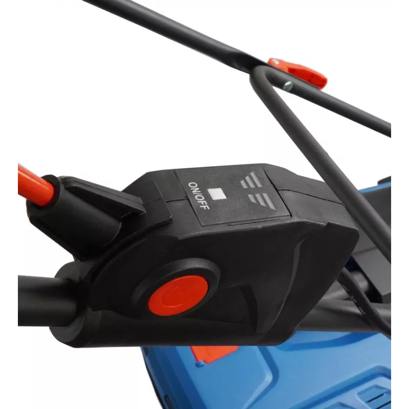 Blaupunkt CL7010 Cordless Lawn Mower 36V 40cm Cutting Width 50L Grass Box