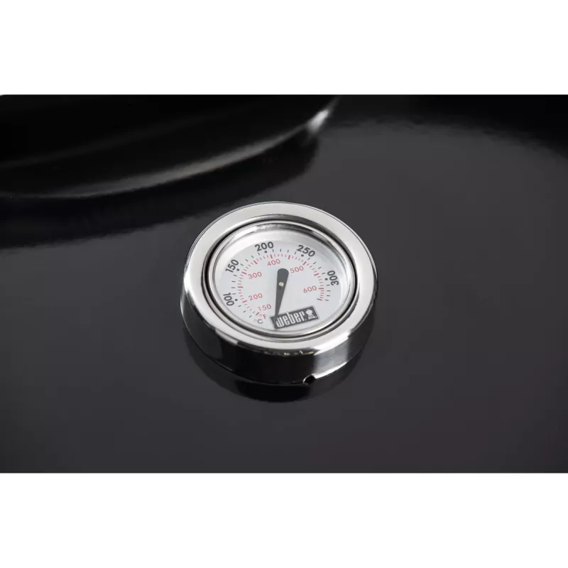 Weber Holzkohlegrill Master Touch GBS E-5750, 57 cm Black