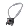 Neck strap with mount for sports cameras Telesin TE-HNB-001 — adjustable length, quick-release mount
