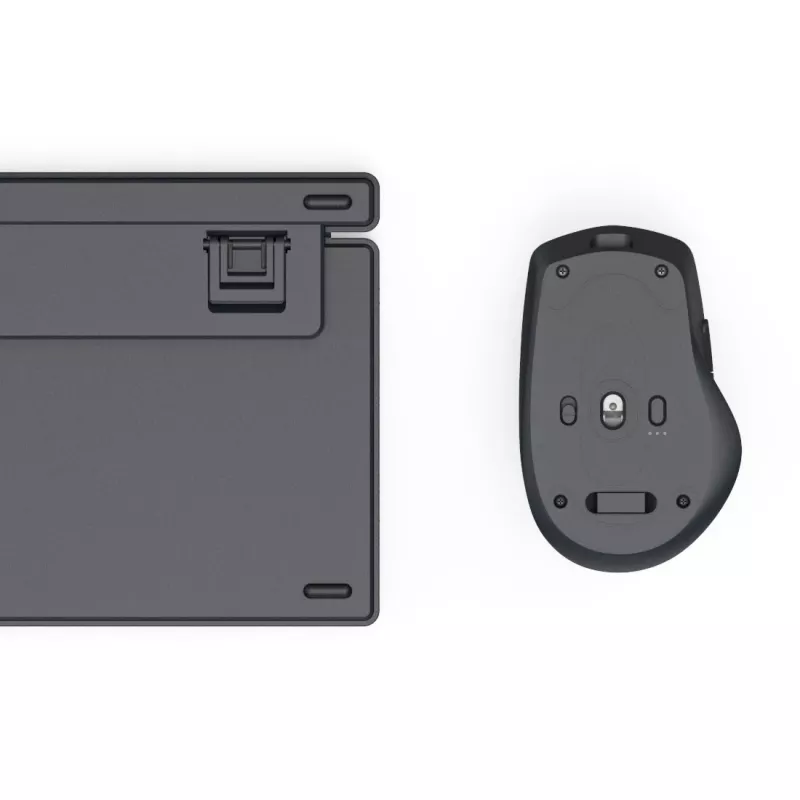Wireless multi-device keyboard and mouse set HAMA WKM-750 — black, wireless connectivity
