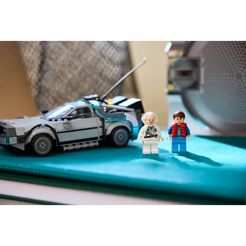 LEGO SPEED CHAMPIONS 77256 Time Machine from Back to the Future