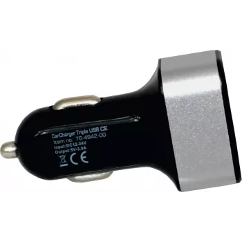 Car charger TECHNISAT CARCHARGER TRIPLE USB C with three USB-C/USB-A ports