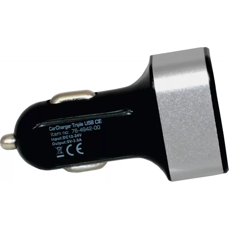 Car charger TECHNISAT CARCHARGER TRIPLE USB C with three USB-C/USB-A ports