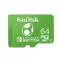 Memory Card SanDisk 64GB MicroSDXC UHS-I SDSQXAO-064G-GN6ZN