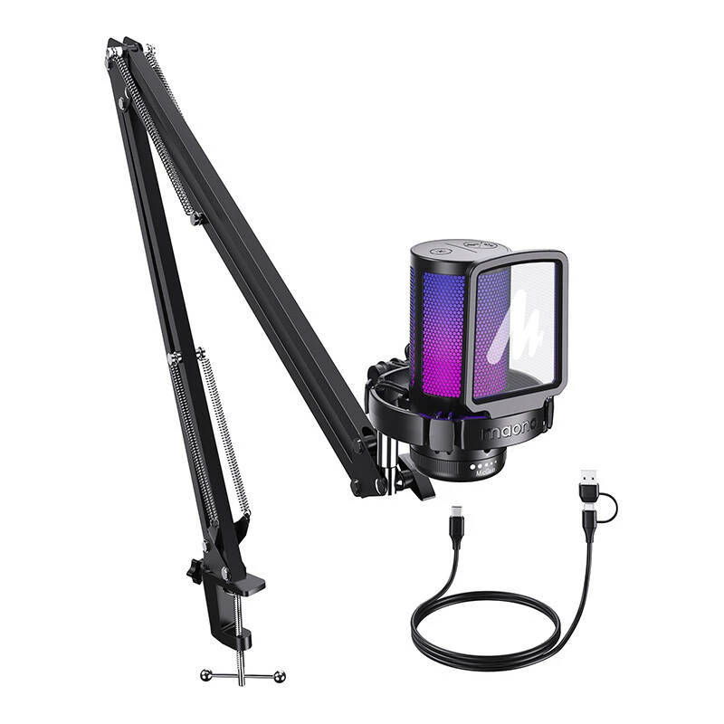 Microphone Maono DGM20 S black