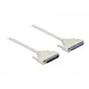 Serial Cable DeLOCK 86883 Beige 2 m D-Sub 37 Pin