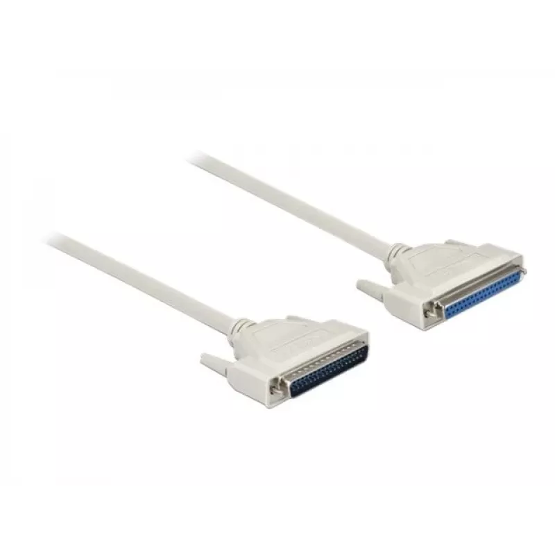 Serial Cable DeLOCK 86883 Beige 2 m D-Sub 37 Pin