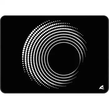 Sharkoon SKILLER SGP35 D3 gaming mouse pad, black/white, size L