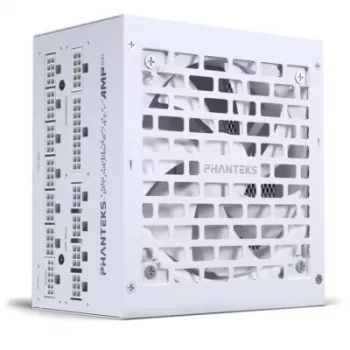 Power supply unit PHANTEKS AMP GH 850 W, 18+10 pin ATX, Fully-Modular, 80 PLUS Gold, White
