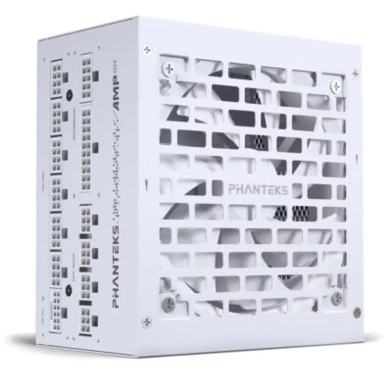 Power supply unit PHANTEKS AMP GH 850 W, 18+10 pin ATX, Fully-Modular, 80 PLUS Gold, White