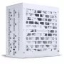 Power supply unit PHANTEKS AMP GH 850 W, 18+10 pin ATX, Fully-Modular, 80 PLUS Gold, White