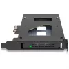 ICY Dock ToughArmor MB111VP-B - mobile Memory-Rack - and2 / and3 SSD Mobilrack - 2.5 (6,4 cm) - NVMe - PCIe 4,0 x4 - Black (MB111VP-B)