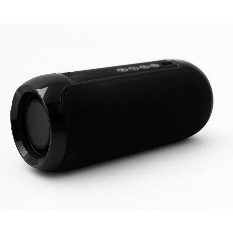 Portable Bluetooth stereo speaker SQUEAK SQ1008 — 14W RMS, Bluetooth 5.3, 1200 mAh, IPX4, FM, LED, AUX, USB