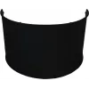 DJ booth curved screen cover Omnitronic 32000008 — black protective cover for mobile DJ screen
