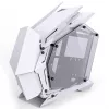 Mini Micro-ATX Tower Jonsbo MOD3 Tempered Glass White PC case, Mini-ITX/Micro-ATX support