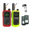 Handheld two-way radio Baofeng BF-T17 green — 16 channels, 5W, 400–470 MHz, 1500 mAh battery