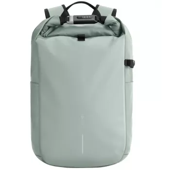 XD Design Urban Water-Resistant Anti-Theft Backpack - Iceberg Green/Black