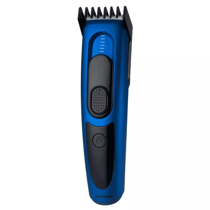 Hair trimmer BLAUPUNKT HCC401 — adjustable 3–24 mm, rechargeable, black/blue