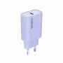 Wall charger CANYON OnCharge 30CL, 30W USB-C PD, 1x PD output, EU plug, Purple