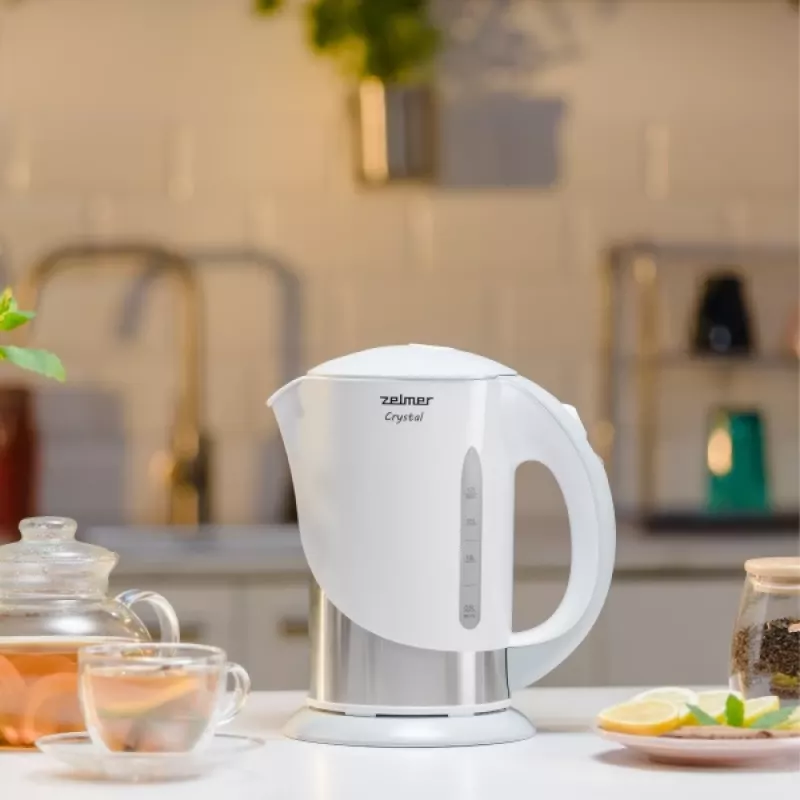 Electric kettle Zelmer 1.7L 2200W Stainless Steel