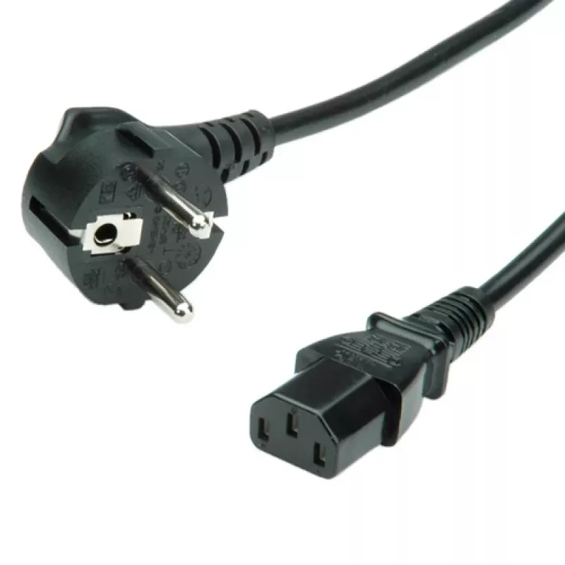 Power Cable VALUE 1.8 m straight IEC Connector