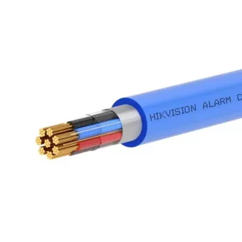 Signal cable Hikvision DS-1AC6APL1, 305 m, core 0.22 mm², diameter 4.6 mm, blue