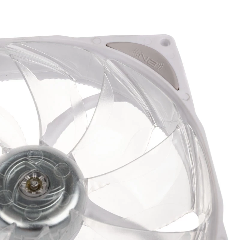 Cooling fan NoiseBlocker NB-eLoop X B14-P ARGB PWM 140mm white