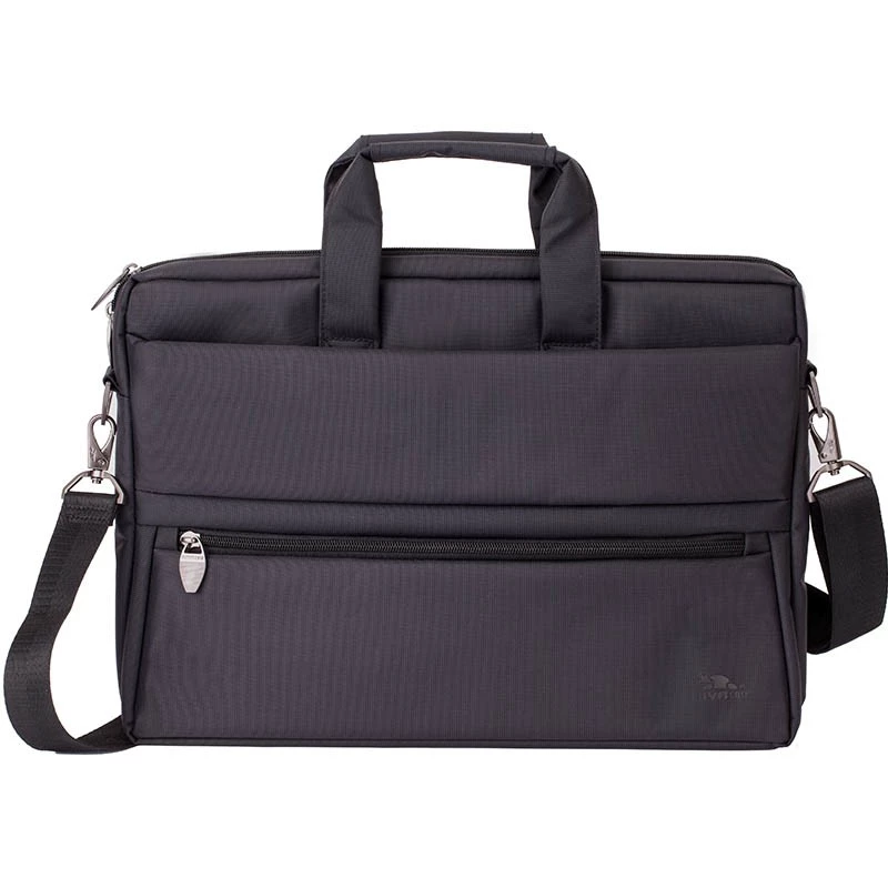 Messenger case Rivacase 8630 39.6 cm (15.6 inch) Black