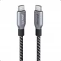 Anker Innovations Prime USB-C to Cable 90cm 240W Upcycled-Braided - Cable - Digital/Data (A88E2011)