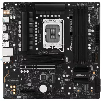 Motherboard ASRock B860M Pro-A micro ATX — Intel B860, LGA 1851, DDR5, 4 DIMM, up to 256 GB, 2.5Gb Ethernet
