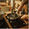 Frying pan 26cm with ceramic coating with lid Func
