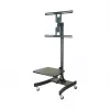 VALUE LCD-/TV-Rollstnder, 27-47 inch, to 35 kg, black