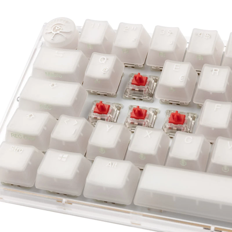 Ducky One 3 SF keyboard Gaming USB White