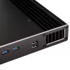 PC Case Akasa Plato X7D Small Form Factor Black