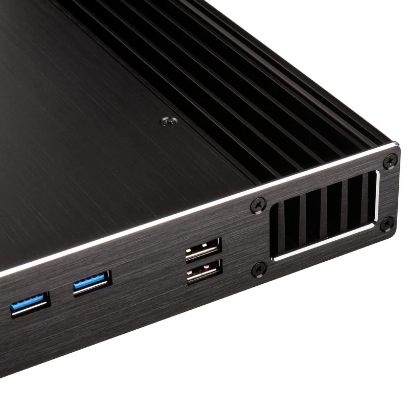 PC Case Akasa Plato X7D Small Form Factor Black