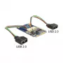Internal USB 2.0 Adapter DeLOCK 95242