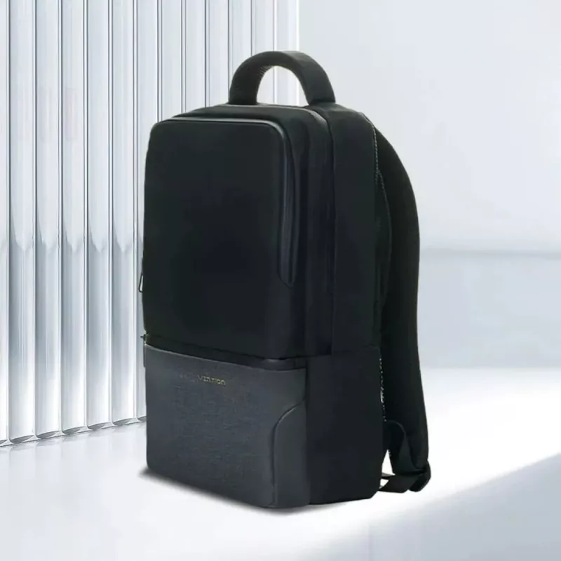 Backpack Vention KRPB0 black 18L polyester water-resistant for 15.6 inch laptops