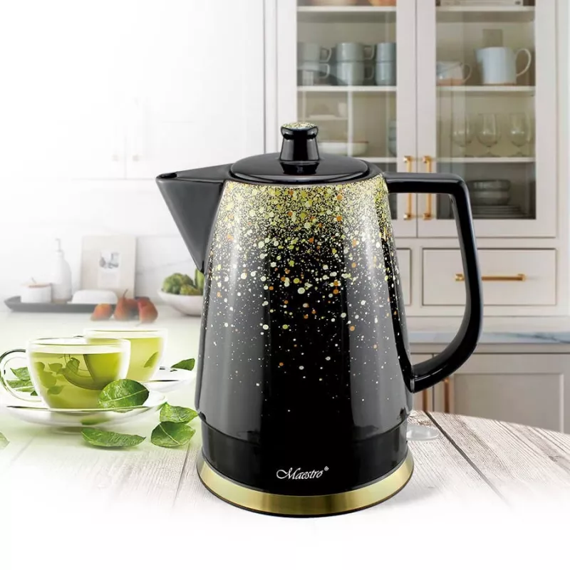 MAESTRO MR-074-GOLD ceramic electric kettle