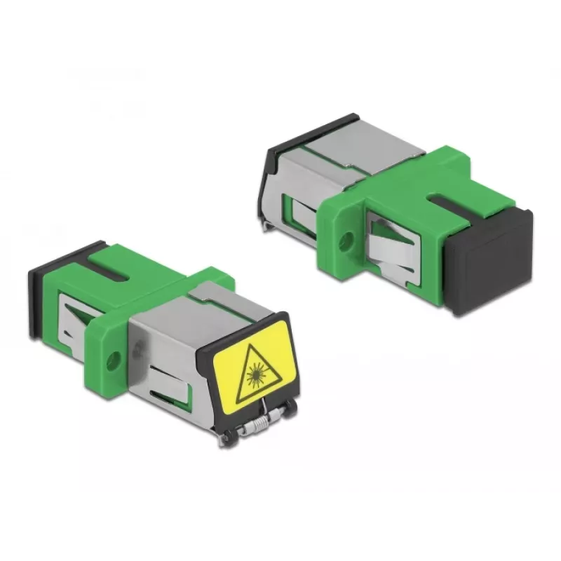 Optical Fiber Coupler DeLOCK 86887 SC Simplex female to SC Simplex female