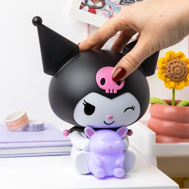Table night light Paladone Hello Kitty Kuromi GloBuddies night light model PP14396KUR
