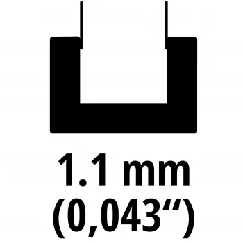 Chainsaw Bar Einhell 4500194 20 cm Black